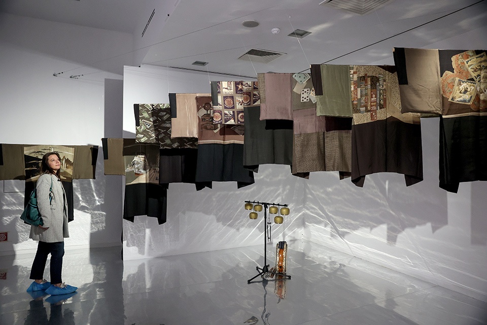 Apre al MAO di Torino la mostra 'Haori. Gli abiti maschili del primo Novecento narrano il Giappone'