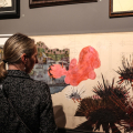La 'geniale sregolatezza' di Carol Rama in mostra al Museo di Arti Decorative Accorsi-Ometto
