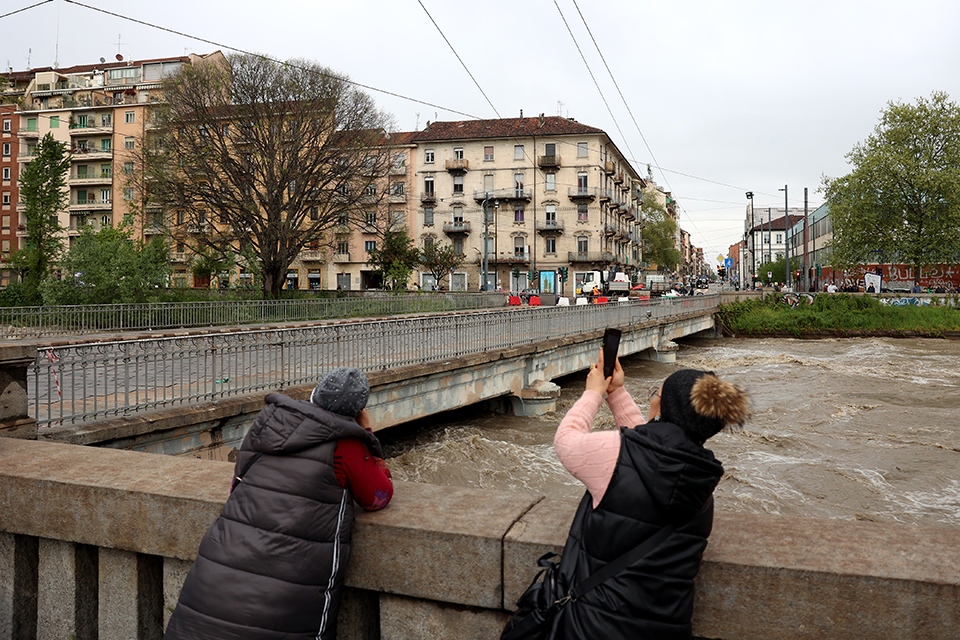 Giornata di maltempo a Torino: Rientra l’emergenza ma prosegue il monitoraggio