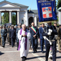 80° Anniversario della Liberazione: cerimonia commemorativa al Cimitero Monumentale di Torino