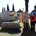 80° Anniversario della Liberazione: cerimonia commemorativa al Cimitero Monumentale di Torino