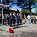 80° Anniversario della Liberazione: cerimonia commemorativa al Cimitero Monumentale di Torino