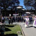 80° Anniversario della Liberazione: cerimonia commemorativa al Cimitero Monumentale di Torino