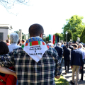 80° Anniversario della Liberazione: cerimonia commemorativa al Cimitero Monumentale di Torino