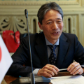 Hideo Nakata, vicesindaco di Nagoya