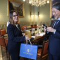 Michela Favaro e Hideo Nakata