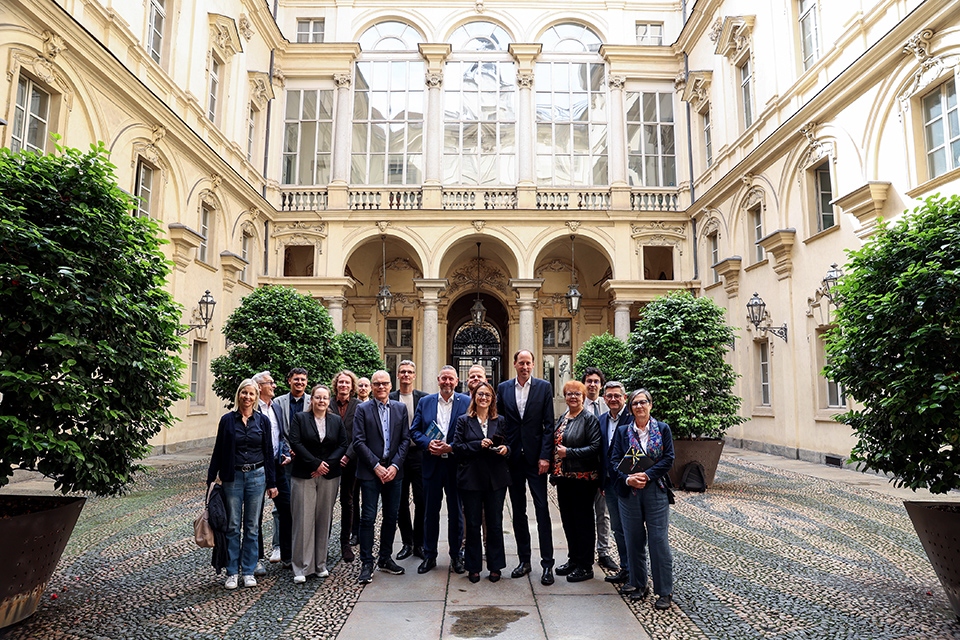 Incontro a Palazzo Civico per rafforzare le relazioni tra la Città e la Renania settentrionale-Vestfalia