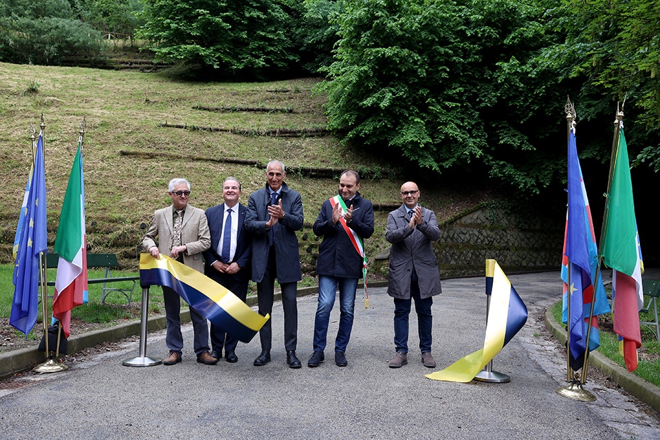 Parco Leopardi, presentati gli interventi di messa in sicurezza e fruibilità dell’area verde collinare
