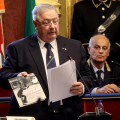 Giovanni Berardi, Presidente di Asevit (Associazione Europea Vittime del Terrorismo)