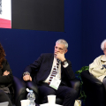 Salone del Libro, stand della Città di Torino: l'assessora Foglietta interviene all'incontro "Passare sulla Terra leggeri"