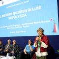 Salone del Libro, stand della Città di Torino: l'assessora Purchia è presente all'evento "Il nostro ricordo di Luis Sepulveda" a cinque anni dalla scomparsa dell'autore cileno in collaborazione con Assemblea Teatro e Biblioteche Civiche