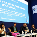 Salone del Libro, stand della Città di Torino: incontro "Dialoghi fra oggetti e carte d'archivio"
