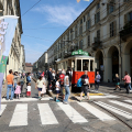 Via Po in festa