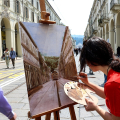 Pennellate di bellezza su via Po: uno sguardo artistico sulla nuova vita della storica arteria torinese
