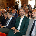 In sala anche Leonardo Bonucci e Diego Nargiso
