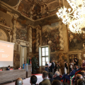 Al Castello del Valentino la Presidente del Parlamento Europeo Roberta Metsola