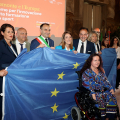 Al Castello del Valentino la Presidente del Parlamento Europeo Roberta Metsola