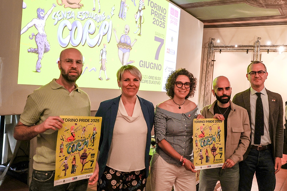 Torino Pride 2025: “Senza esclusione di corpi” – la città si prepara all’Europride 2027