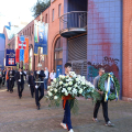 Il corteo verso piazzetta Vittime dello stadio Heysel
