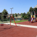 Inaugurato il giardino di via Saint Bon: più accessibile, verde e sicuro