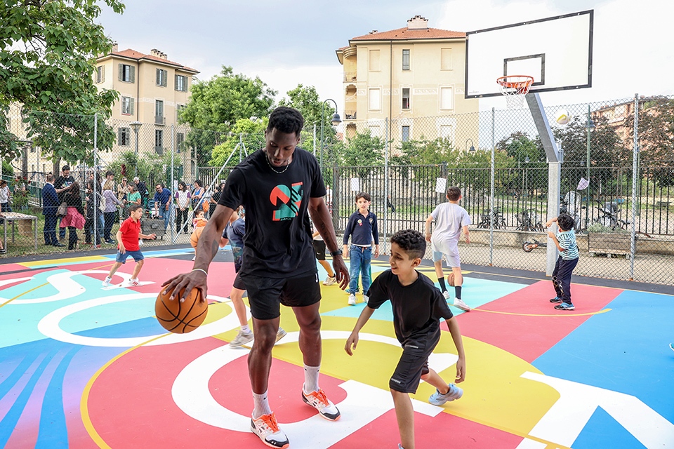 Via Arquata rinasce con il progetto YouToo – Un nuovo spazio per giovani, sport e cultura