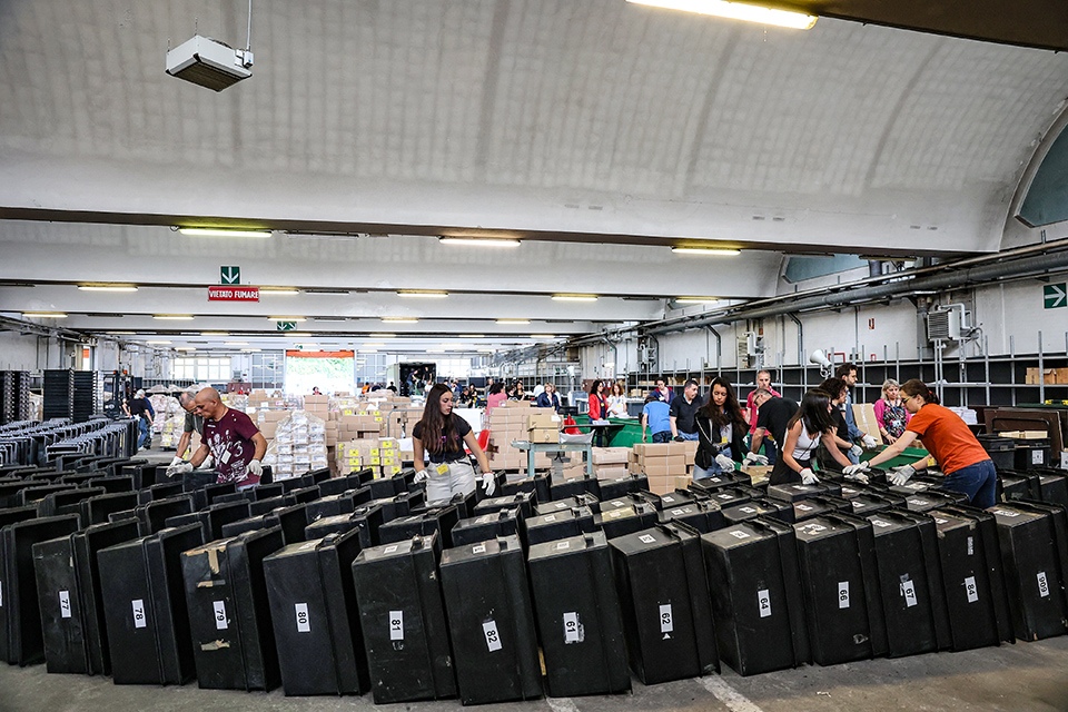Referendum 8 e 9 giugno: pienamente operativa la macchina comunale