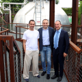 Inaugurata “The Heard Garden”, installazione sonora di Boosta all’impianto The Heat Garden