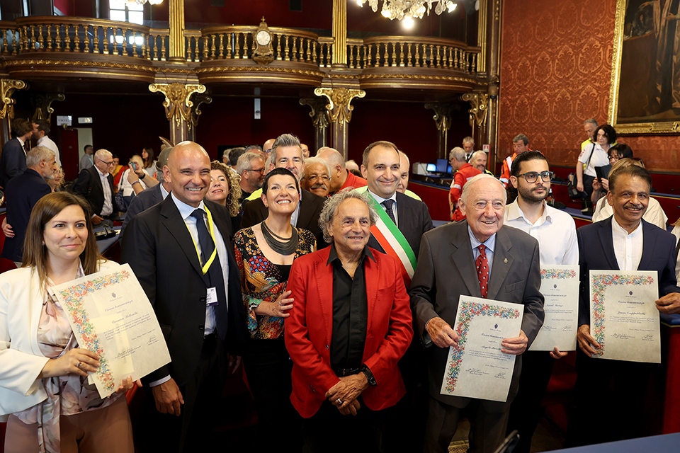 Consegnate le Benemerenze 2025