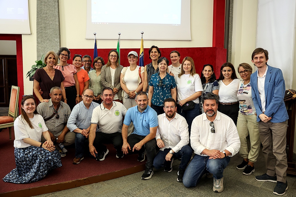 Ricevuta a Palazzo Civico una delegazione dell’America Latina