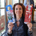 L'assessora alla Mobilità e all’Innovazione Chiara Foglietta