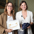 Le Vicesindache di Torino e San Sebastian: Michela Favaro e Ane Oyarbide Ochoa