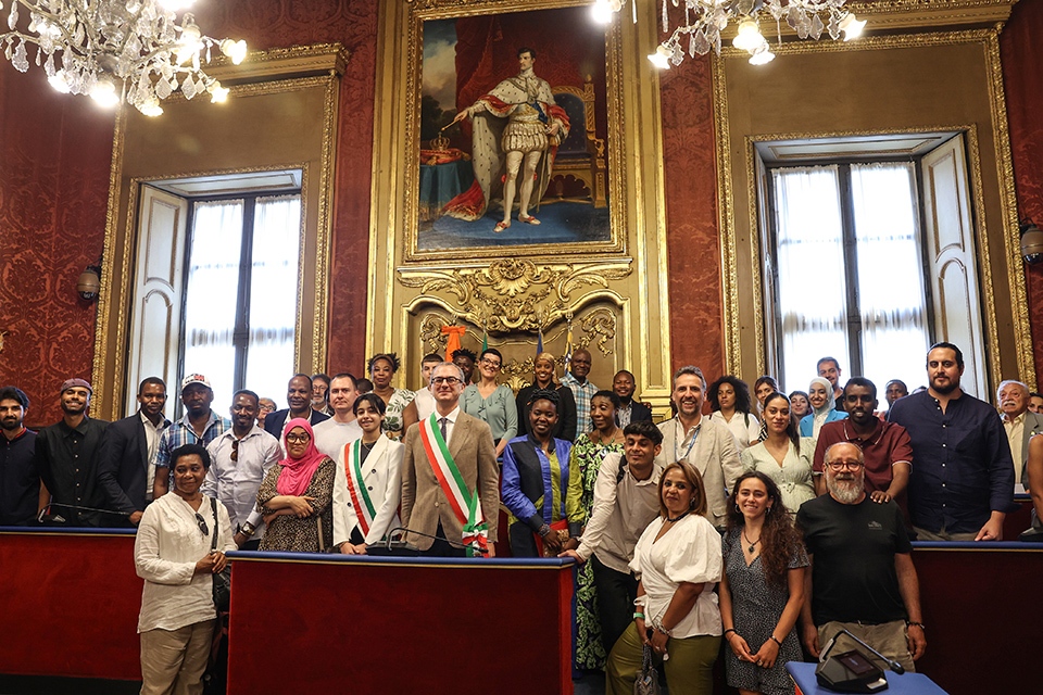 In Sala Rossa celebrata la Giornata Mondiale del Rifugiato