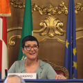 La presidente del Consiglio comunale Maria Grazia Grippo
