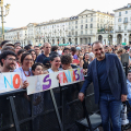 Il Sindaco Lo Russo in piazza Vittorio Veneto