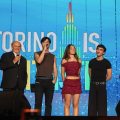 I finalisti di Amici sul palco di piazza Vittorio