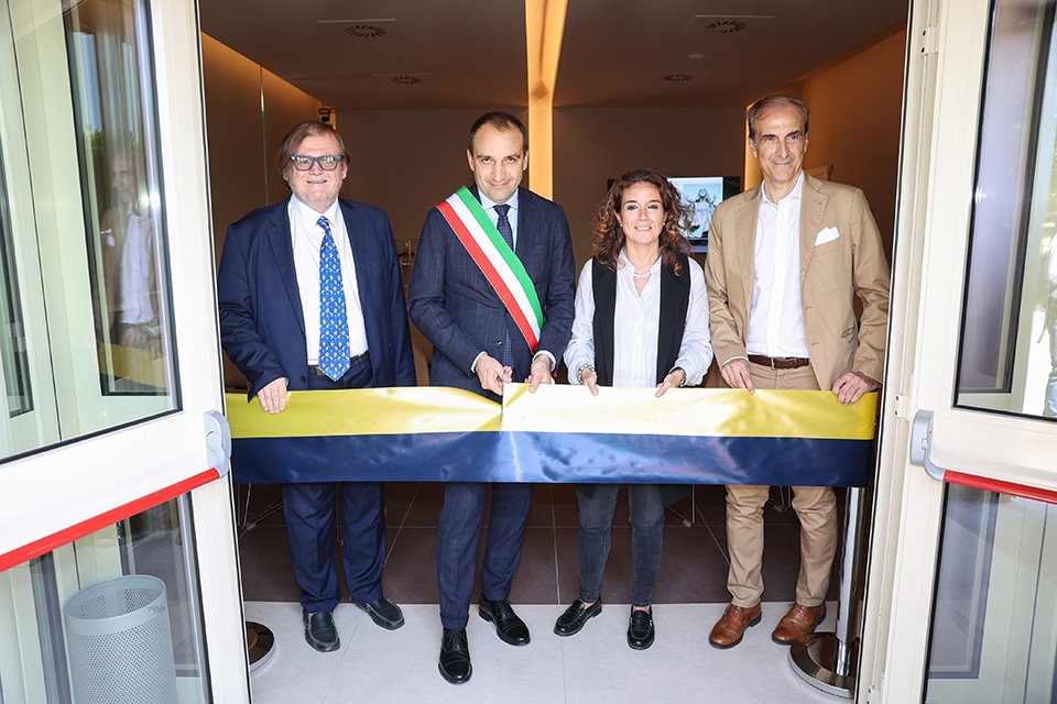 Al cimitero Parco inaugurata la prima sala del Commiato pubblica di Torino