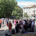 Una piazzetta per Maria Adriana Prolo, fondatrice del Museo del Cinema