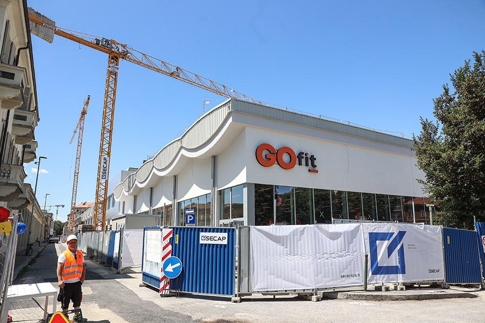 Un centro sportivo nell’ex mercato dei fiori di corso Verona