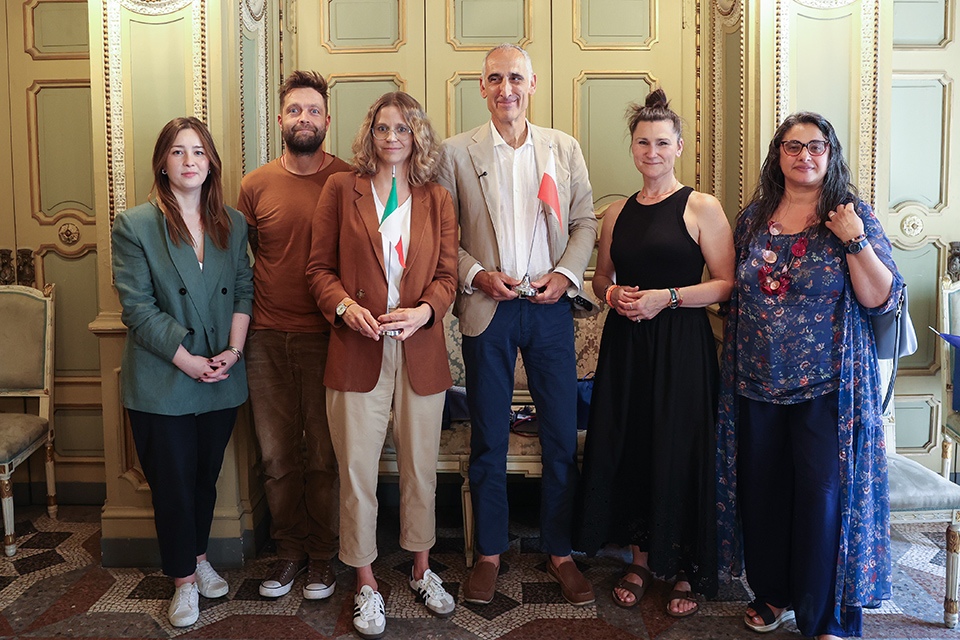 A Palazzo Civico una delegazione di Varsavia