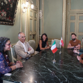 A Palazzo Civico una delegazione di Varsavia