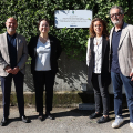 Scuola Pertini, inaugurata la parete verde realizzata per l’iniziativa Nitto Atp Finals Torino Green Project