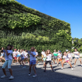 Scuola Pertini, inaugurata la parete verde realizzata per l’iniziativa Nitto Atp Finals Torino Green Project