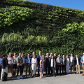 Scuola Pertini, inaugurata la parete verde realizzata per l’iniziativa Nitto Atp Finals Torino Green Project