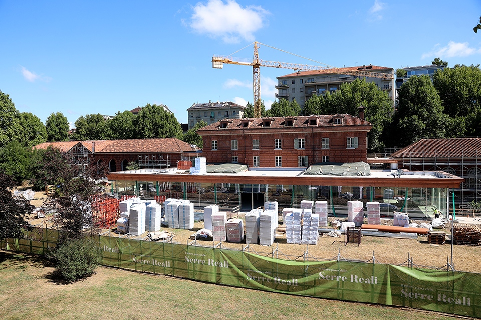 Musei Reali di Torino: restauro e nuovi spazi per il pubblico nelle Serre Reali