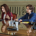 La vicepresidente esecutiva della Commissione Europea Minzatu incontra il Sindaco