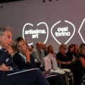 Michele Coppola, Direttore delle Gallerie d'Italia con l'Assessora alla Cultura Rosanna Purchia