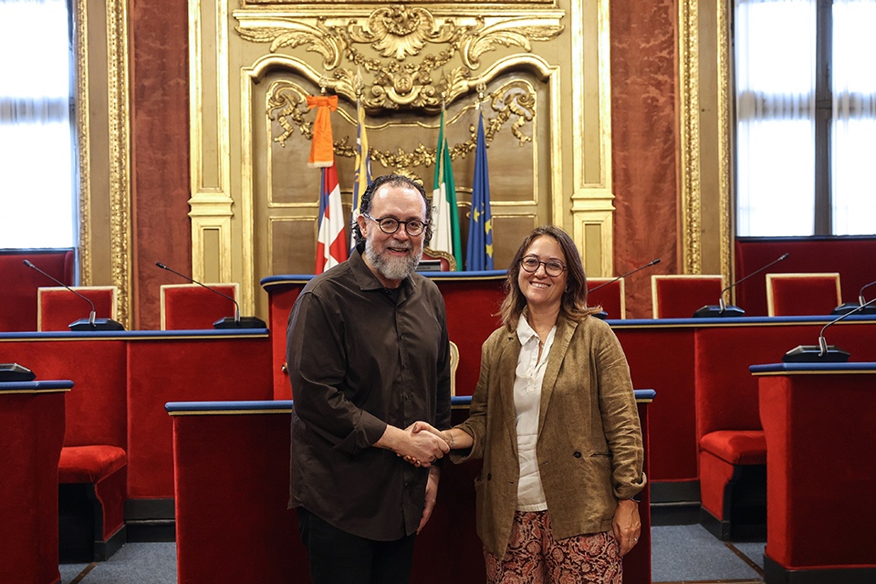Delegazione della Città di San Paolo in visita a Palazzo Civico