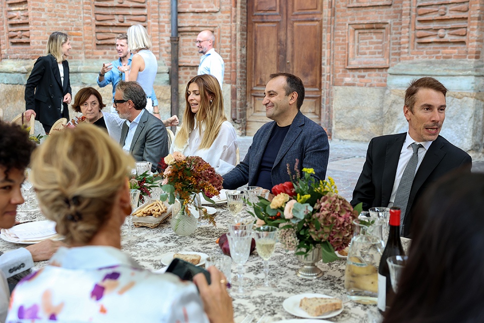In piazza Carignano il ‘Pranzo della Domenica’: la cucina italiana si candida a Patrimonio Unesco