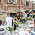 In piazza Carignano il ‘Pranzo della Domenica’: la cucina italiana di candida a Patrimonio Unesco