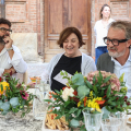 In piazza Carignano il ‘Pranzo della Domenica’: la cucina italiana di candida a Patrimonio Unesco